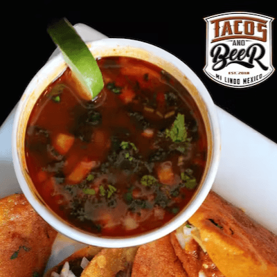 Side Consommé (16 Oz).