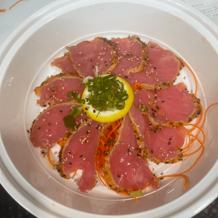 Tuna Tataki.