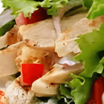 #33 WTGyros Chicken Wrap.