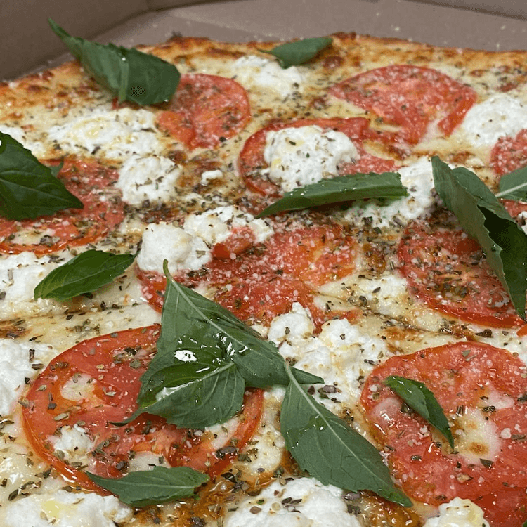 Bella Margherita Pizza.