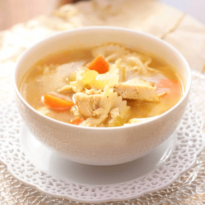Small Chicken Soup