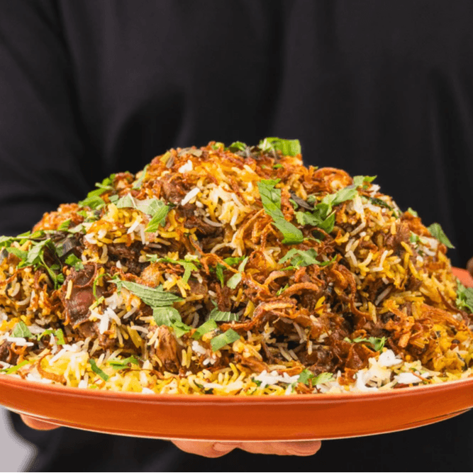Vindu Spl Lamb Biryani