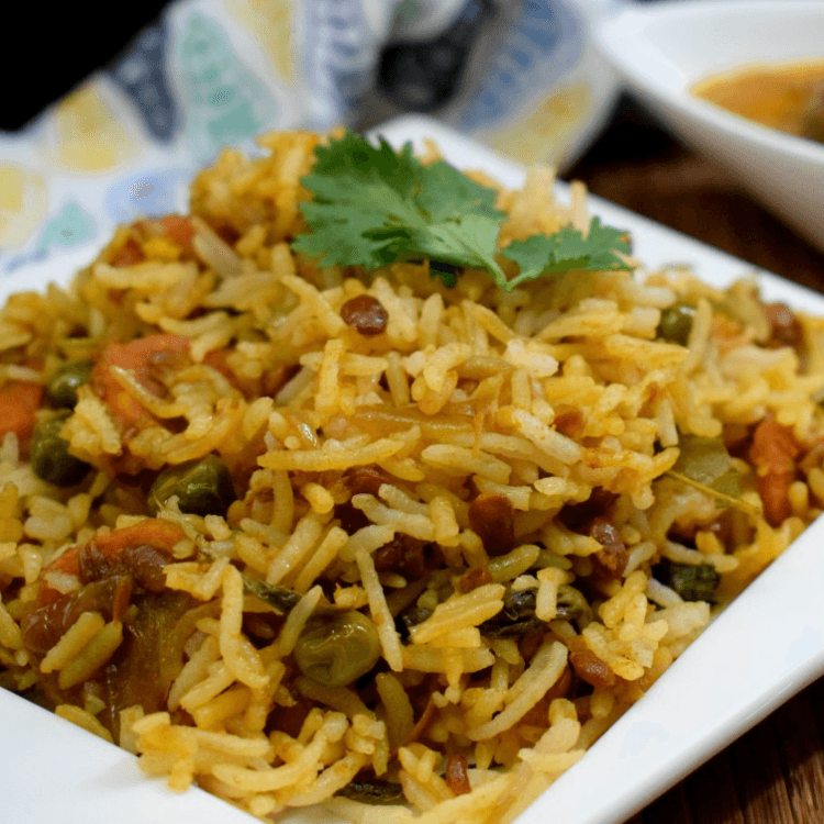 Ulavacharu Vegetable Biryani