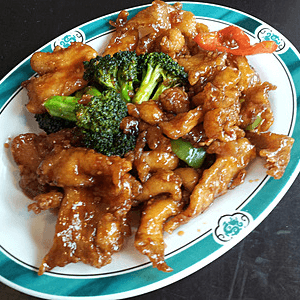 General's Chicken Lunch Special.