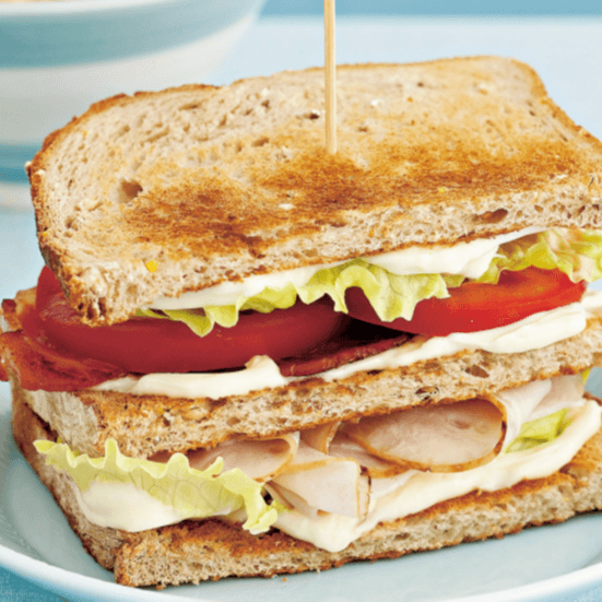Turkey Club Sandwich