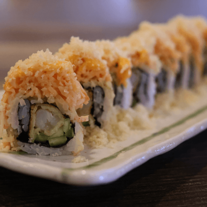 Crunchy Crab Roll