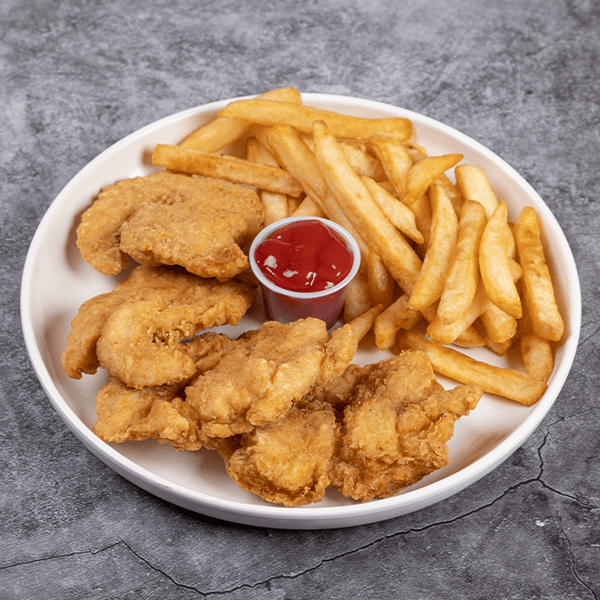 CHICKEN TENDERS.