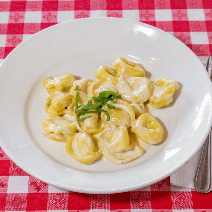 Tortellini.
