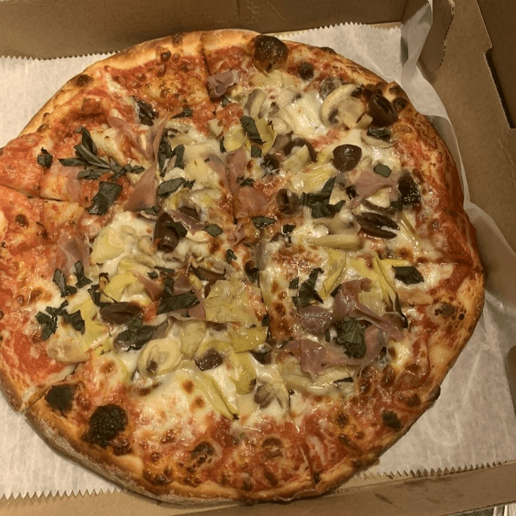 Quattro Pizza (Small (10"))