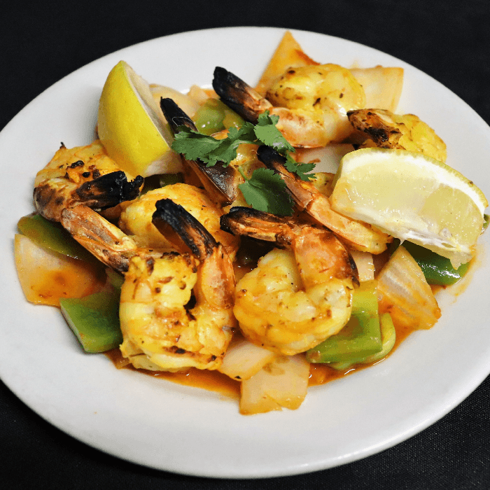 Tandoori Shrimp.