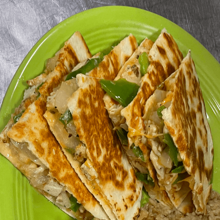 Fajita Quesadilla.