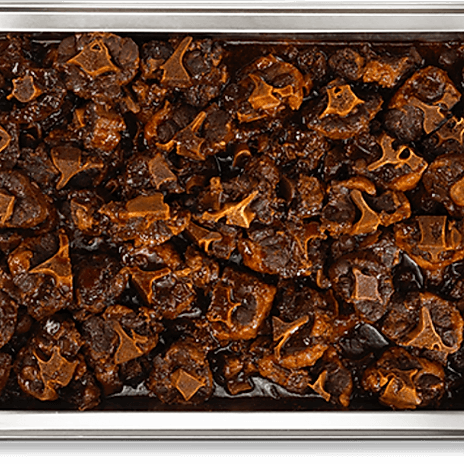 PAN OF OXTAILS