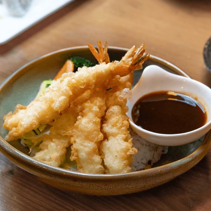 Shrimp Tempura Combination