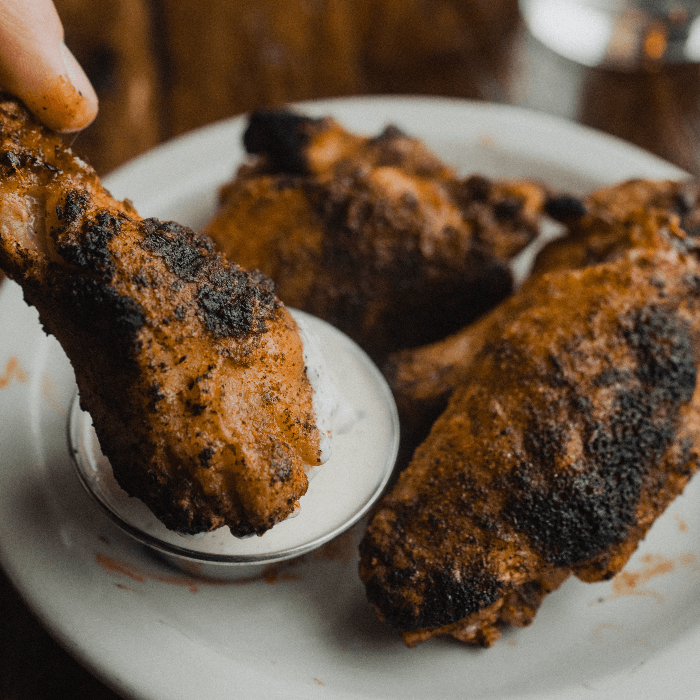Wood - Fired Wings - SUNDAYS ONLY.