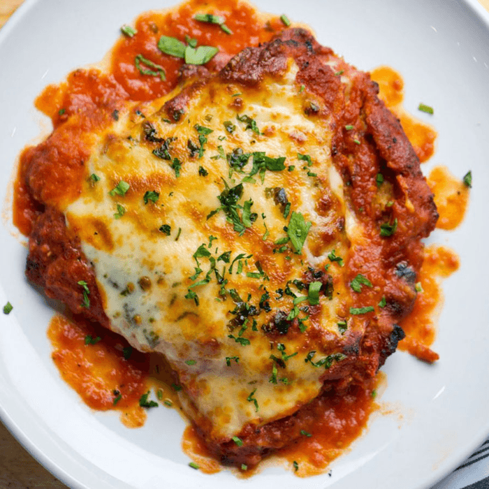 Catering | Veal Parmigiana
