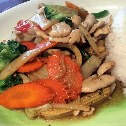 67. Veggies Delight.