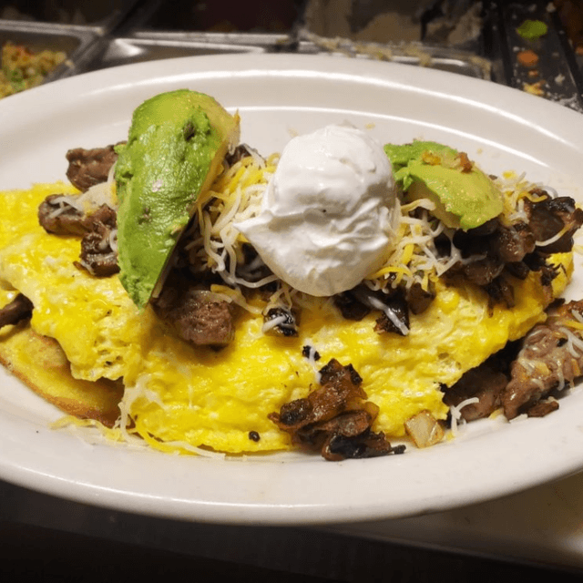 Fajita Omelette