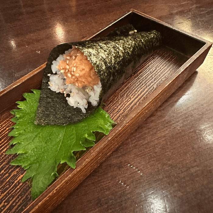 Spicy Tuna Hand Roll