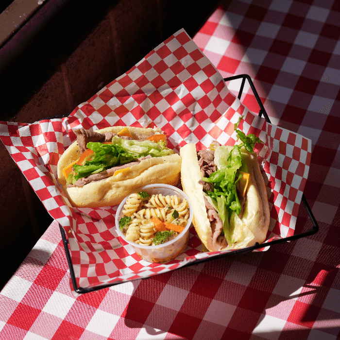 Roast Beef Sandwich.