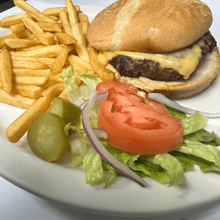 Jerusalem Burger.
