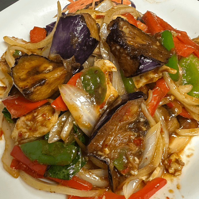 Pad Eggplant