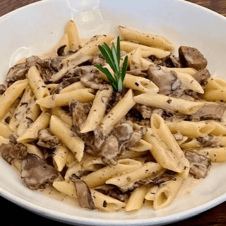 Penne Tre Funghi.