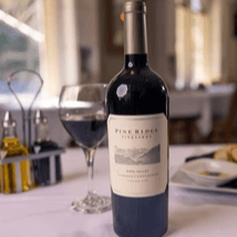 Pine Ridge Vineyards.