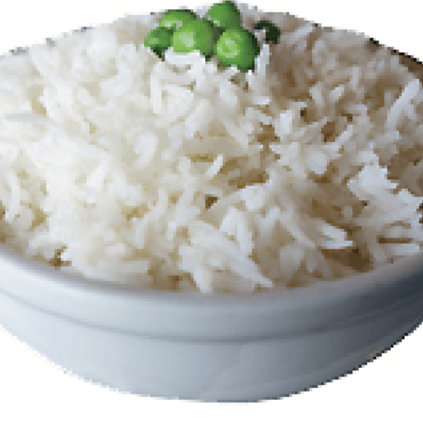 Plain Rice.