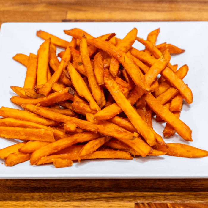 Sweet Potato Fries / Khoai Chiên