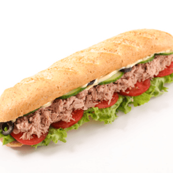 Tuna Sub (Small).