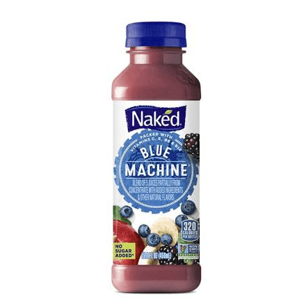 Naked Blue Machine