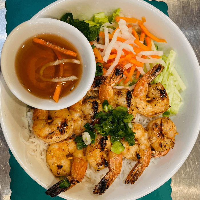 Garlic Shrimp Bowl