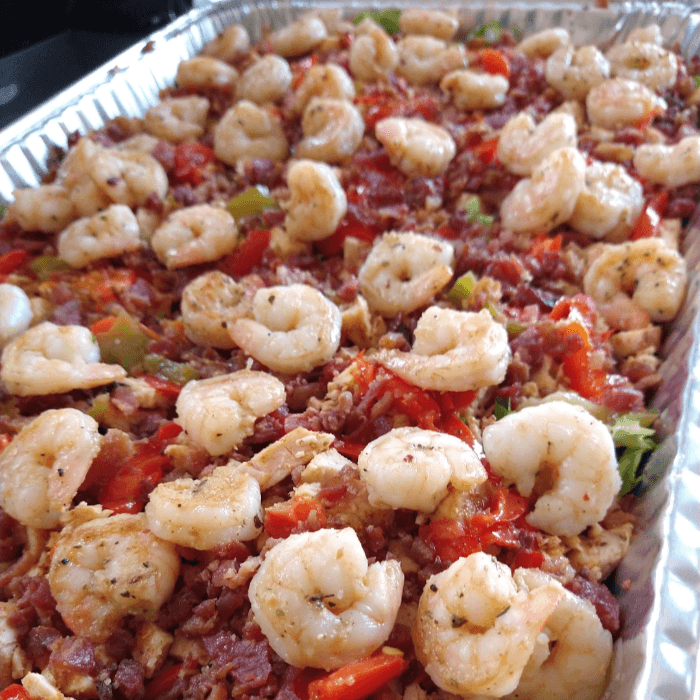 Shrimp Salad (Half)