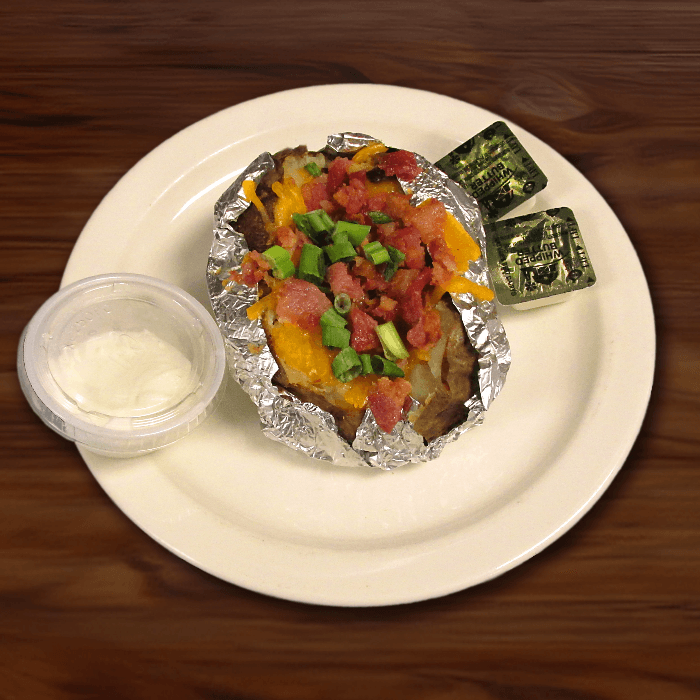 Loaded Baked Potato.