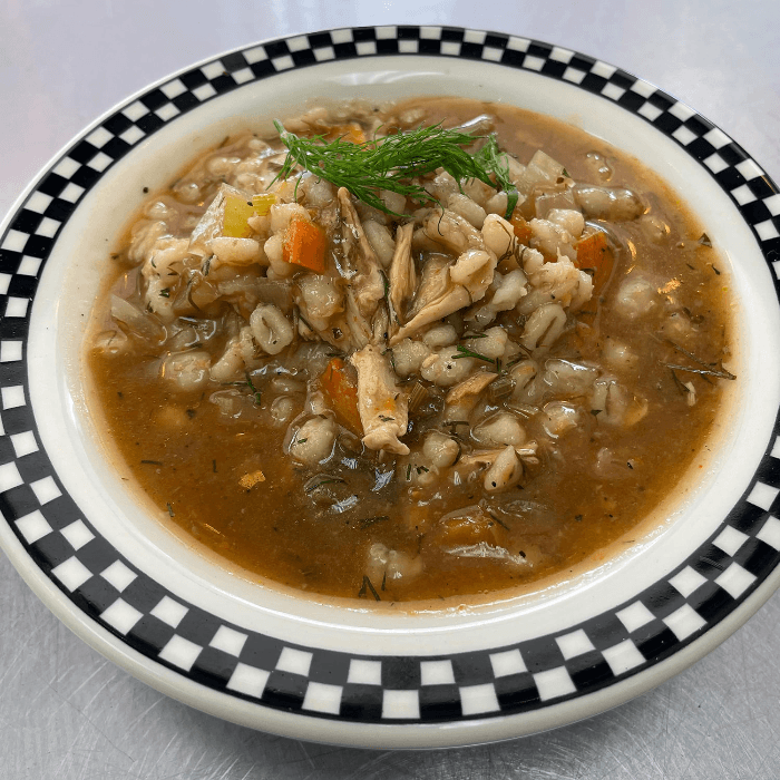 Grandma Roses Barley Soup