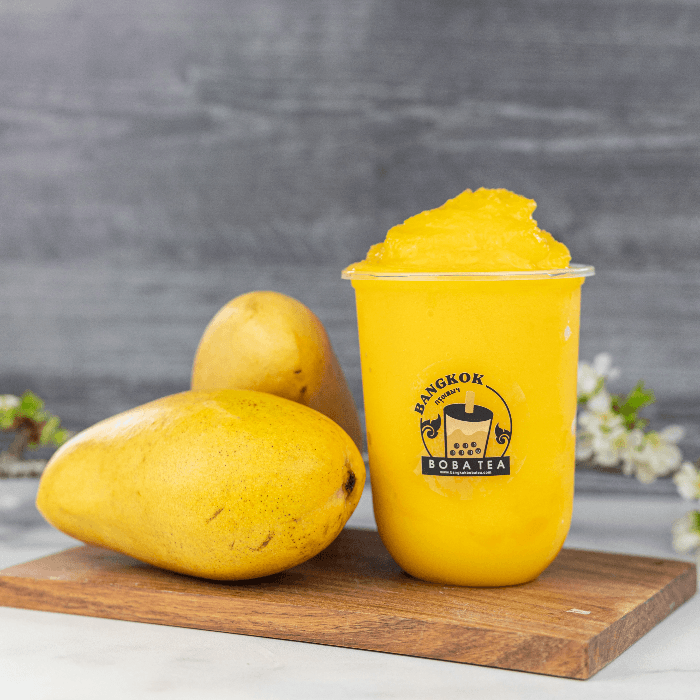 Mango Slush or Smoothie.