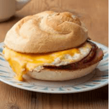 Kaiser Egg Sandwich