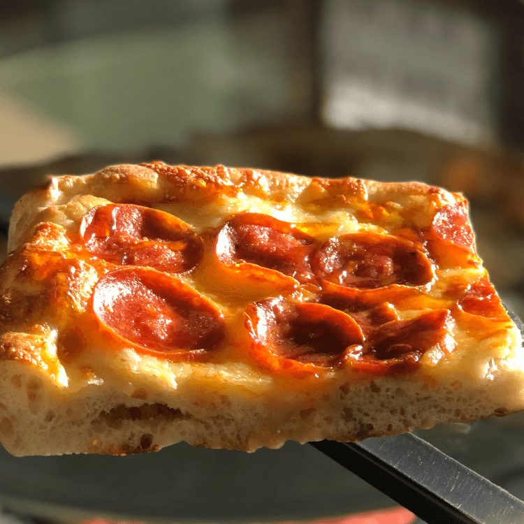 Hot Honey Slice.