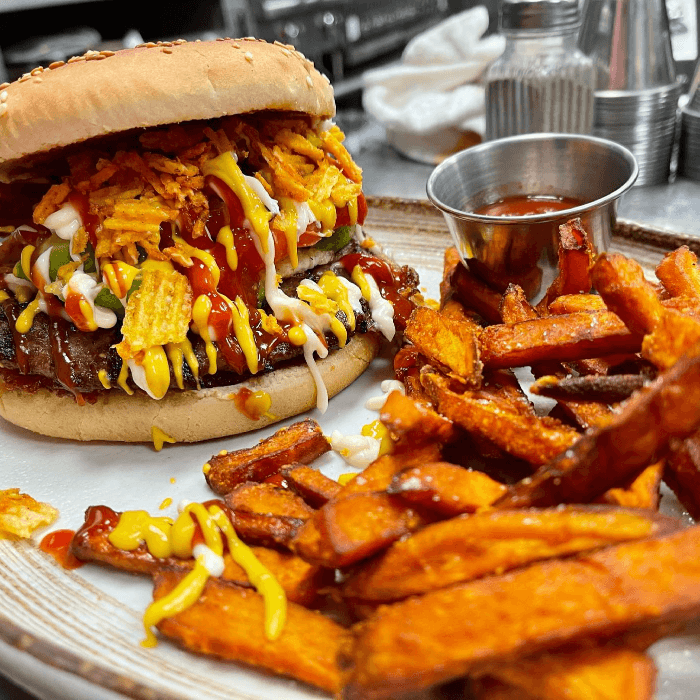 Venezuelan Burger