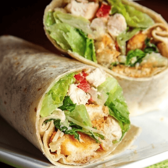 Honey Mustard Chicken Wrap