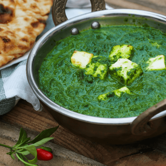 Pushtaini Palak Paneer