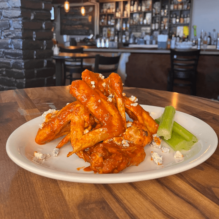 Colossal Buffalo Wings