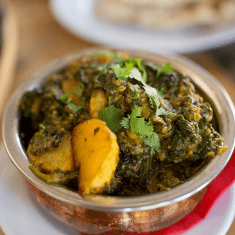 Aloo Palak