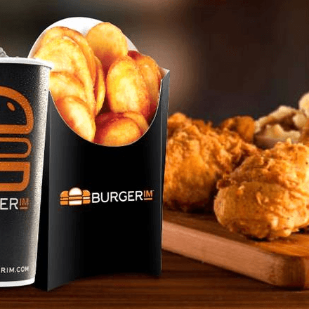 5 pc Fried Chicken Combo