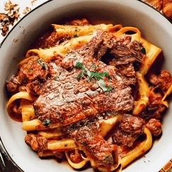 Short Rib Ragu.