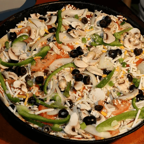 Vegetarian Pizza