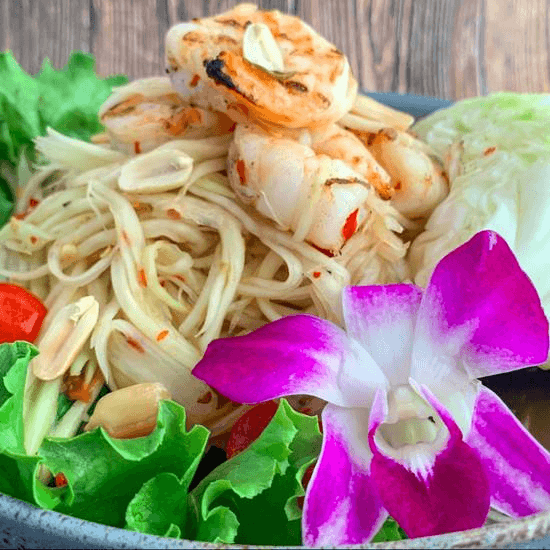 Papaya Salad (Som-tum).