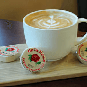 Mazapán Latte