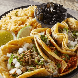 Tacos Meal (3 Fillings)