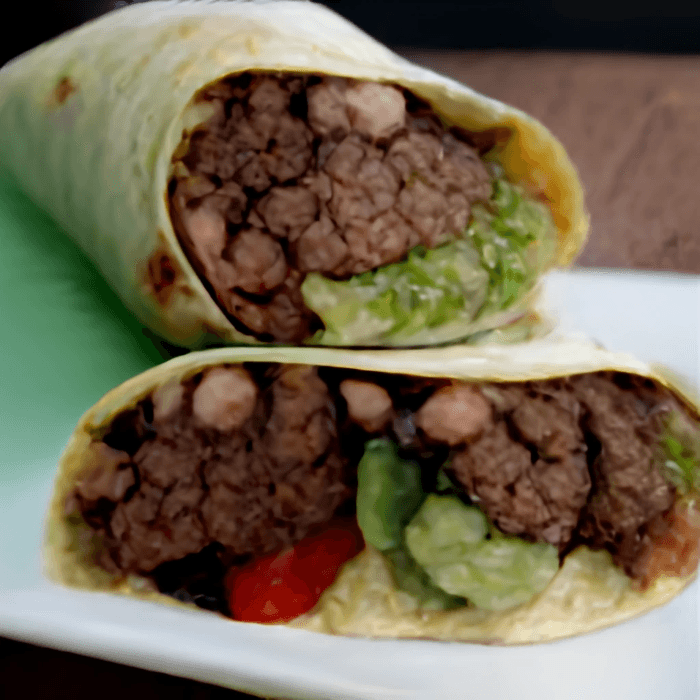 Carne Asada Burrito